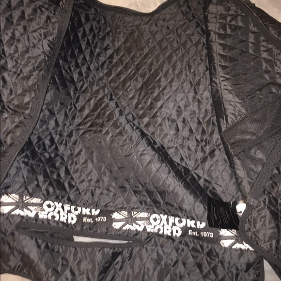 SOLD Men’s Oxford Hardy Waxed Cotton Motorcycle - Picture 8 of 8